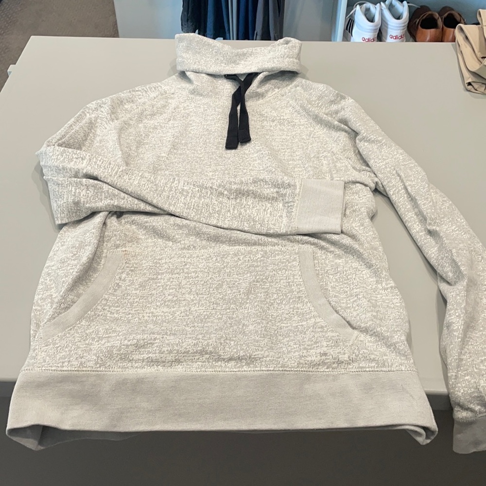 Cow neck sweater